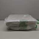 idee-home Outdoor Chair Cushions Set of 2, Thick 17" x 17" x 3" Outdoor Seat Cushion Patio Furniture Waterproof with Ties, Patio Chair Pads Dining Silver Grey