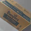 Pampers Swaddlers Diapers, Size 5 (20-37 lbs), 132 Count, Absorbent, Keeps Baby Dry and Comfortable, Skin Safe Disposable Baby Diaper 