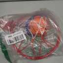 ArtCreativity Mini Over-the-Door Basketball Hoop Game Easy to Hang, No Assembly Required Includes 1 Mini Ball & Durable Net Hoop Indoor Basketball Toy Gift for Kids, Teens & Adults Bedroom Play