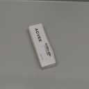 AGVEE 6ft TV Power Cord, 90 Degree Angled L-Shaped UL Listed 2-Prong AC Power Cable IEC C7 C8 Compatible with Samsung LG Sony Insignia Apple TV LCD LED, Vizio Roku JBL Partybox, White