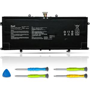 ASODI C41N1904 67Wh C41N1904-1 Laptop Battery Compatible with ASUS ZenBook 13 BX325JA UX325SA UM325SA UX363EA-EM045R 14 UX425UA UM425IA HM053T Flip S13 UX393EA VivoBook S14 S435EA