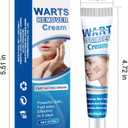 Wart Removal Cream 20g, Effective Treatment of Warts, Corns Spot Moles, Moles and Calluses, Wart Remover Cream for Body and Hands