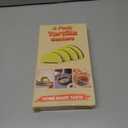4 Pack Tortilla Sealers, 4-In-1 10"+8"+6"+4" Flour Tortilla Crimper, Quesadilla Maker, Tortilla Press - Make Tacos, Crumpet, Calzones, Burritos - Environmentally Friendly Biodegradable Material (Yellow and black)