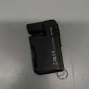 WUBEN G5 Rechargeable EDC Flashlight, 400 Lumens Dual Light Sources Mini Flashlight with RGB Light, Portable Flat Pocket Flashlights, Magnetic Keychain Flashlight for Outdoor Home Emergencies (Black)