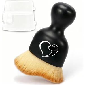 11 x Love Heart Dog Car Detailing Brush Soft Bristle Cars Interior Cleaning Brush,Automotive Dust Brushes Dog Car Accessories,for Vehicle Interior Care Religious Gifts for Pet Love Women Men