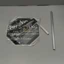 No Soliciting Sign For House  Aluminum No Soliciting Yard Sign  10"x 10" No Soliciting Sign for Home with 28" Long Metal Stake