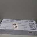 LUXE Bidet NEO 120  Single Nozzle, SelfCleaning, NonElectric Bidet Attachment for Toilet Seat, Adjustable Water Pressure, Rear Wash (White)