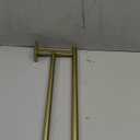 KOKOSIRI Bathroom Towel Bar 32'' Double Towel Holder for Bath Kitchen Cabinet Towel Rails 32 Inch Brushed Gold Stainless Steel B5005BG-L32