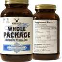 HEART & SOIL Whole Package Supplement, 180 Capsules, Exp 07/31/2029