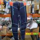 Xuker Wetsuit 3 Mm Neoprene Wet Suit Front Zip Full Body Size L