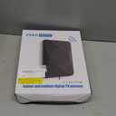 3600+ Miles Range TV Antenna Indoor, 2026 Updated Digital TV Antenna for Smart TV Indoor with Amplifier Signal Booster, HDTV Antenna for Local Channels Supports 8K 4K1080p All TVs-38ft Coaxial Cable (Black)