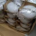 3inch White Floating Candles, 36PACK 13-15Hours Unscented Dripless Wax for Cylinder Vases, Centerpieces at Wedding, Birthday,Party, Pool, Holiday (36PACK, White)