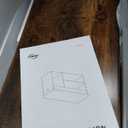 HOOBRO Shoe Storage Bench with Padded Cushion, Entryway Bench with Flip-Open Storage Box and Adjustable Shelf, Shoe Rack with Hidden Compartment, for Entryway, Living Room, Rustic Brown BF40HX01