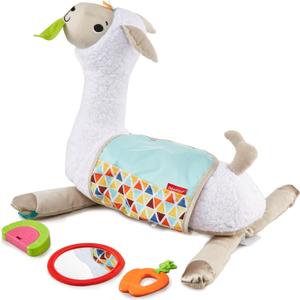 Mattel Morbido Lama Cresci con Me Prima Infanzia Multiattivita', Multicolore