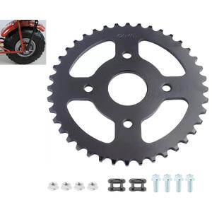 Mini Bike Sprocket 40/41/420 Chain 40T Tooth 40mm bore Rear Sprocket Replacement for Coleman CT200U BT200X CT200U-EX Baja Warrior Trail Master Massimo MB165 MB200 Predator 196cc 200cc 212cc