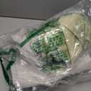 MIULEE 100% Blackout Linen Curtains for Bedroom, Ivory Solid Luxury Decor Thermal Insulation Room Darkening Drapes for Living Room Nursery Back Tab Rod Pocket 42 x 108 Inches, 2 Panels