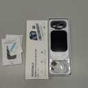 3-in-1 Portable Carbon Monoxide Detector for Travel, Home, Camping, RVs, Mini Size, Type-C Fast Charging, Lanyard & Stand Included, Monitors CO, Temperature & Humidity.