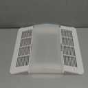 85315000 Bathroom Exhaust Fan Grille & Lens Replacement Nutone 663/669 Series Compatible | ABS Plastic, Light-Compatible, Tool-Free Vent Cover Upgrade 663N/669L/763RL/769RF