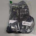 Dog Lift Harness Dog Carrier Dog VES Harness Adjustable Dog Leash with Small Puppy Treat BagBlack,S (2.0 Black)