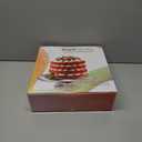 RFAQK 50PCs Cake Decorating Supplies Kit with 12" Aluminum Rotating Cake Turntable Stand, Professional Leveler, Straight & Offset Spatulas, 12 Numbered Icing Tips & Bags