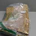 KOLWOVEN 24in Christmas Tree Collar, Christmas Tree Ring Adjustable Water Hyacinth Skirt, Christmas Tree Skirt for Decoration, Base Protection from Pets (Water Hyacinth) (Natural)