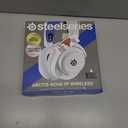 SteelSeries Arctis Nova 7P Wireless Multi-Platform Gaming Headset  Neodymium Magnetic Drivers  2.4GHz + Bluetooth  38Hr USB-C Battery  Gen2 AI Mic  PlayStation, PC, Switch, VR, Mobile - White