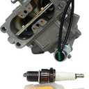 New Carburetor For Kawasaki 15003-7077 15003-7041 FH721V FH641V FH601V FH661V FH680V FX850V 22HP Engine Carb with Gaskets Replaces