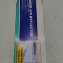 Frost King HD11 Baseboard Air Deflector, Heavy Duty, Clear Plastic with Magnetic hold, Fits baseboards up 25' wide, Adjustable 15" to 25"