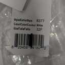 Dominique Noemi Women's Backless Strapless Longline Bustier Bridal Bra #6377 - Full Support, Shaping Bra - Lingerie for women (32F, White)