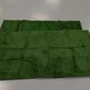 LOOBANI Dog Grass Pee Pads, Artificial Dog Grass Pads for Potty Tray, Fake Grass for Dogs to Pee On, Outdoor Indoor Pee Grass for Dog Potty (59*39 inch), Green 
