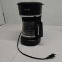 Mr. Coffee Easy On/Off 12-Cup Coffee Maker Switch Pour Grab-a-Cup Auto Pause Black