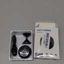 Only 0.9 inch Hidden Camera with Audio/ Video Mini Small Spy Cameras Home Indoor Use Night Vision Motion Detection Baby Monitor Wireless Outdoor Nanny WiFi Security Secret (Ultra mini)