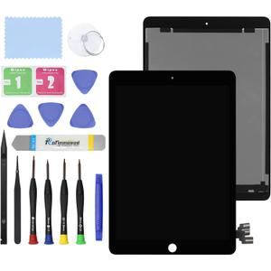 GBOLE 11" New Screen Replacement for iPad Pro 11 2021 3rd 4th Gen A2377 A2459 A2301 A2460 2022 A2435 A2761 A2762 A2759 OLED LCD Assembly and Glass Touch Digitizer Premium Repair Kit with Tools