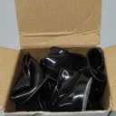 32 Pcs Chair Leg Protectors for Hardwood Floors, Silicone Felt Furniture Leg Cover Pad for Protecting Floors from Scratches and Noise, Smooth Moving, Large(Fit Round Diameter1-5/16" to 2")