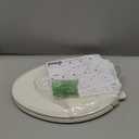 KOHLER K-7315-96 Cachet Quick-Release Elongated Toilet Seat, Quick Attach Hardware, Easy to Clean, Color-Matched Plastic Hinges, Biscuit