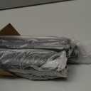 QLLY 28 inch Adjustable Metal Desk Legs, Office Table Furniture Leg Set, Set of 4 (Black)