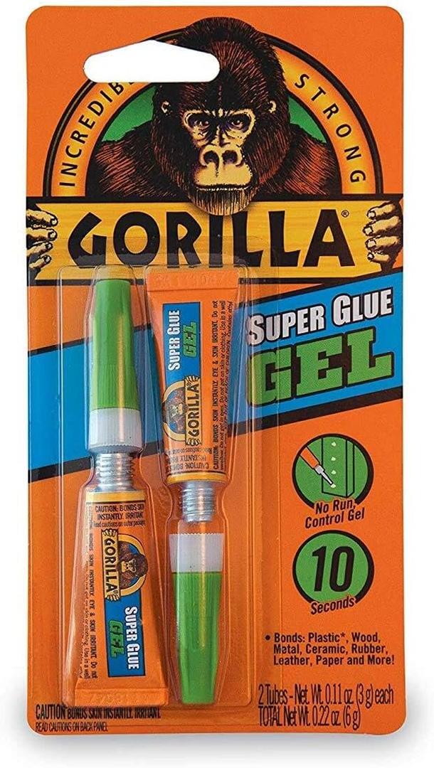 Gorilla Superglue Gel2pk