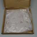 Peohud 2 Pack Ice Cream Cone Holder, 16 Holes Acrylic Ice Cream Cone Display Stand, Clear Waffle Hand Roll Sushi Display Rack for Weddings, Birthday Parties, Anniversaries, Round