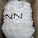 BUNN Commercial Tea & Paper Coffee Filters, 20138.1000 White, 1.5 Gallon, 500 count