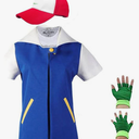GIZMAC Costume Hoodie Cosplay Jacket Gloves Hat Sets for Trainer M