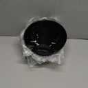 R-kay 6 Pack Black Large Plastic Bowls - Premium Plastic Serving Bowls Heavy Duty For Weddings Catering, Parties, And All Occasions 36 Oz (Black, Large)