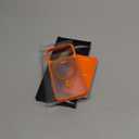 TORRAS for iPhone 17 Pro Case with Stand, Fit for MagSafe, 4X Military Drop Protection, Camera Control Button, Slim Soft Edge Phone Case for iPhone 17 Pro, Translucent Matte Cover 6.3", Bright Orange