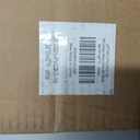 LazBlinds No Drill Blackout Vinyl Mini Blinds, White 34"x48"