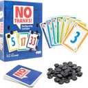 Amigo Games No Thanks! The Play or Pay Card Game  Avoid Taking Points in This Exciting & Simple Classic Card Game for Family Game Night  Perfect for Kids & Adults ages 8 & Older