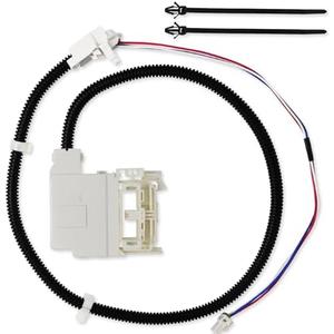 WH08X32657 WH08X31222 WH08X37937 Washer lid lock and harness for GE, replace 4963152 AP7033485 PD00070146. For Model GTW220ACK7WW GTW335ASN2WW GTW465ASN2WW GTW465ASN3WW GTW465ASN9WW HTW240ASK6WS