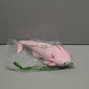 ZHONGXIN MADE Axolotl Plush - Pink Axolotl Stuffed Animal, Realistic 20" Cute Ambystoma Creepy Amphibians Plush Toys, Unique Plush Gift Collection for Kids