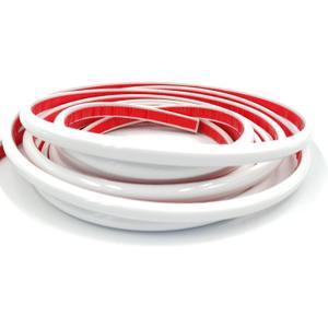 16.4Feet Tile Edge Trim, Flexible Wall Trim, Self-Adhesive Liner for Corner Decor, Peel and Stick Molding Trim Edging for Kitchen, Cabinet, Mirror Frame and Bathroom Backsplash