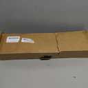 Soundbar Mount, No Drilling Steel TV Top Shelf Fits Most of Sound Bars Up to 15 Lbs, Universal Sound Bar TV Mount Bracket, Sound Bar Stand Compatible with Samsung, Sony, LG,Bose, 33.8x4.7inch (Black)