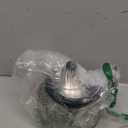 Primula Stewart Whistling Stovetop Tea Kettle Food Grade Stainless Steel, Hot Water Fast to Boil, Cool Touch Folding, 1.5-Quart, Brushed with Black Handle