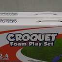 2 x Croquet foam play set